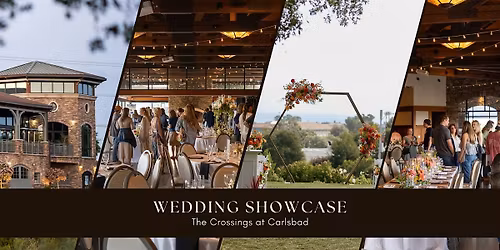 The Crossings at Carlsbad Wedding Showcase