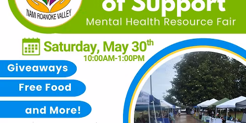 Third Annual Summer of Support - Mental Health Resource Fair