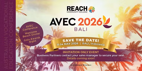 AVEC 2026 Conference\ud83c\udf34