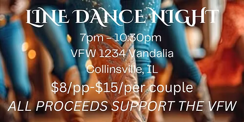LINE DANCE NIGHT 