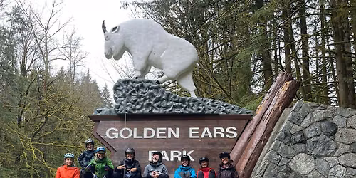 Gravel Buddies Bikepacking - Golden Ears