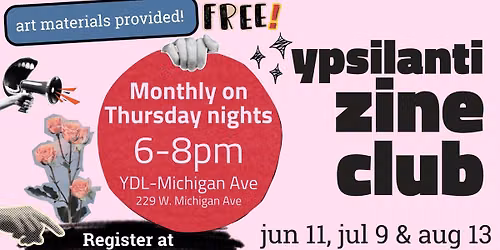 Ypsilanti Zine Club