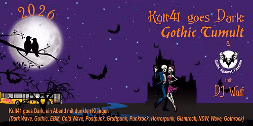 Gothic Tumult | Juli 2026