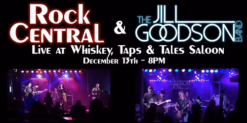 Rock Central & The Jill Goodson Band  - Live at Whiskey Taps and Tails - Clemmons, NC