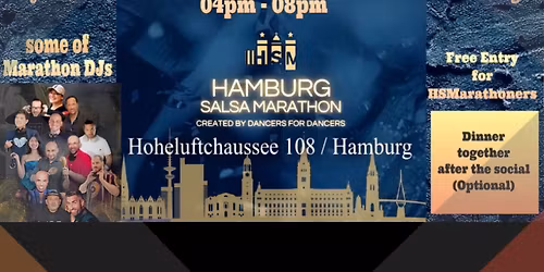 New Year Day social (after HSM)