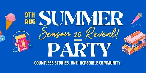 Summer Season 20 Reveal Party