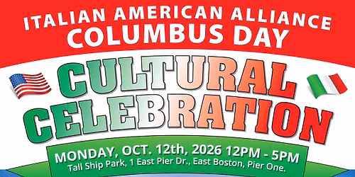 IAA Columbus Day Celebration