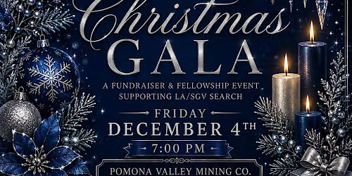 LA\/SGV Search's 1st Annual Christmas Gala