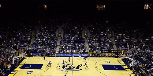 Dominican Penguins at California Golden Bears Mens Basketball