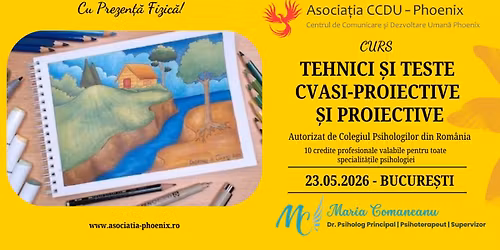 Curs TEHNICI SI TESTE CVASI-PROIECTIVE SI PROIECTIVE-10 credite CPR