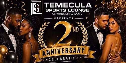 2nd Anniversary BLACK & GOLD GALA