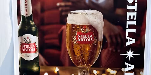 Free Stella Beer with Food Bank Donation