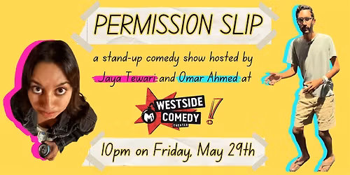 Permission Slip: A Stand-Up Comedy Show
