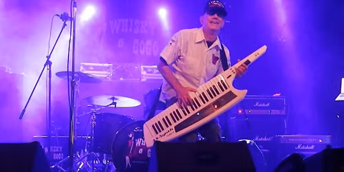 Pastor Aaron Schwartzbart Opening for BowWowWow at the Whisky A Go Go