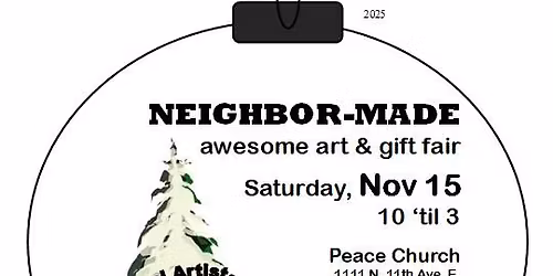 Neighbor-Made: : local art and gift fair
