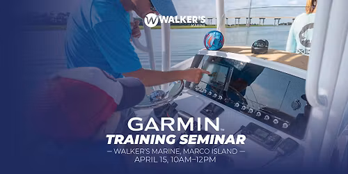 GARMIN Training Seminar