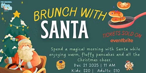 Brunch with Santa at KPC!