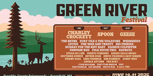 Green River Festival 2026