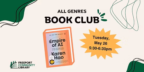Book Club: Empire of AI
