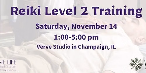 Reiki Level 2 Training