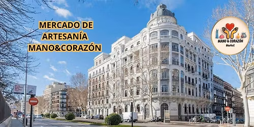 Mercado de Artesan\u00eda \u201cMano & Coraz\u00f3n Market\u201d ENTRADA GRATUITA