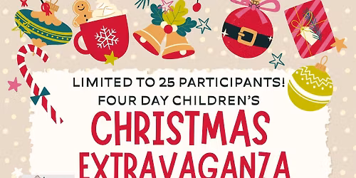 4 Day Children's Holiday Art Extravaganza