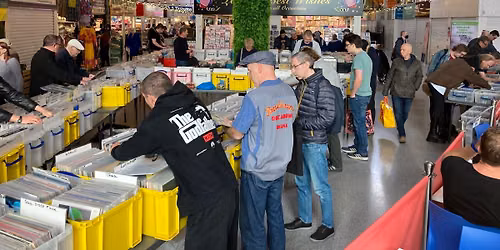 The MINI Moor Market Record Fair SHEFFIELD 2 January 2027 9-4pm S1 4PF. FREE entry.