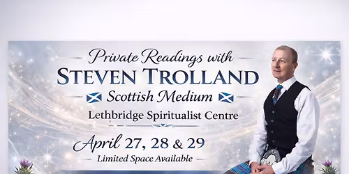 Steven Trolland - Scottish Medium Private Readings