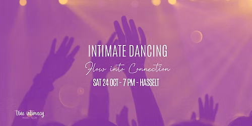 Intimate Dancing - 24\/10