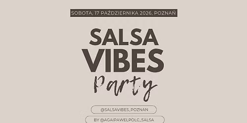 Salsa Vibes Party vol.3