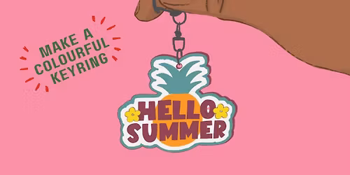 FREE Summer Guava Workshops Series: Make a colourful keyring!