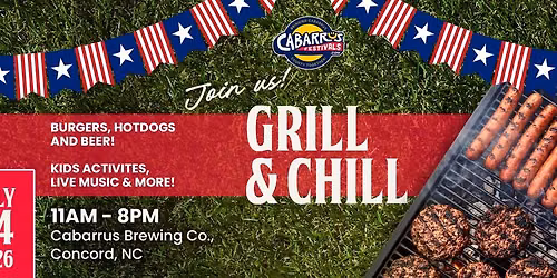 July 4th Grill & Chill