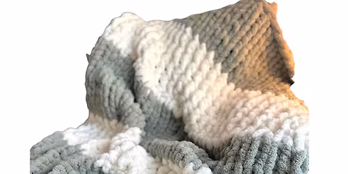 Chunky Knit Blanket Workshop