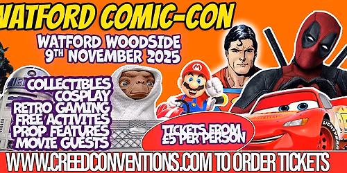 Watford Comic Con
