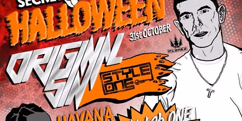 Original Sin @ Havana Chichester, 31/10/26