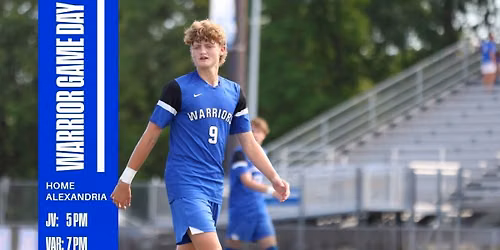 Warrior Gameday: Senior Night  vs. Alexandria