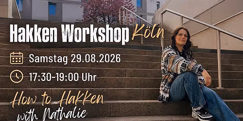 Hakken Workshop K\u00f6ln - How to Hakken with Nathalie