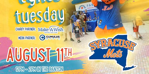 Tykes Tuesday- Syracuse Mets