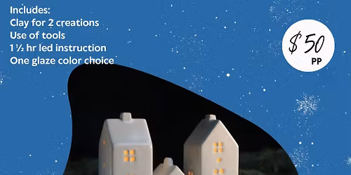 Community Class: Winter House Luminaries