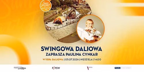 VSJF: Swingowa Daliowa Zaprasza Paulina Cynkar