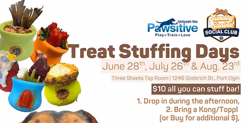 Unleash the Pawstive Brewery Treat Stuffing Days