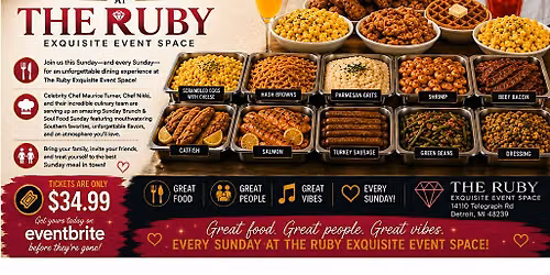 Summer Daze Sunday Brunch at The Ruby