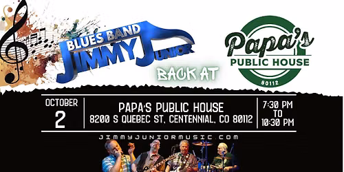 Back in Centennial at Papa's Public House
