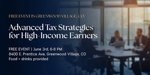 Advanced Tax Strategies for High-Income Earners