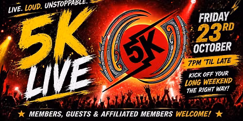 Live Music- 5K!!!