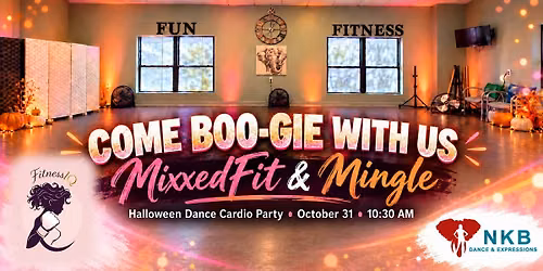 MixxedFit & Mingle-Halloween Dance Party