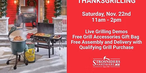 Thanksgrilling Party