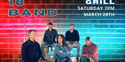 Take 10 Band @ Scooters Grill & Bar