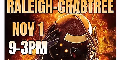 Raleigh-Crabtree Sports Card, Pok\u00e9mon & Hobby Event