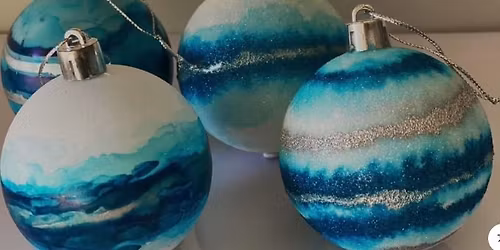 Pleasure Painting - Holiday Ornament